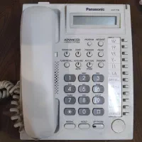 تلفن پاناسونیک در حد نو|تلفن رومیزی|یزد, |دیوار