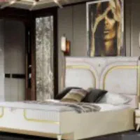 سرویس خواب مدل پرشین|تخت و سرویس خواب|یزد, |دیوار