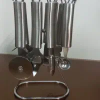 ست ابزار آشپزخانه استیل