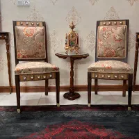 میز صندلی قهوه میز سرو هندی دکوری کافی تیبل عتیقه