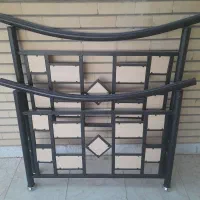تخت خواب یک نفره بدون کفی