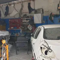 مغازه صافکاری دو دهنه ۵۰ متر