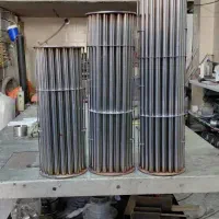 مبدل حرارتی استیل گرمایش استخر ساخت کلکتور ارام|مصالح و تجهیزات ساختمان|برخوار, |دیوار