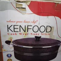 ظروف قابلمه ومایتابه شونزده  تیکه زنبوری کنودد|ظروف پخت‌وپز|رامهرمز, |دیوار