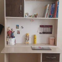 میز تحریر و کتابخانه شیک