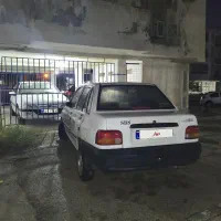 پراید تصادفی مدل 88 کارکرد 140 تا