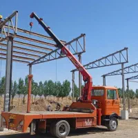 جرثقیل خودروسوار خودروبر خدمات جرثقیل سبدبالابر|خدمات حمل و نقل|ساوه, |دیوار