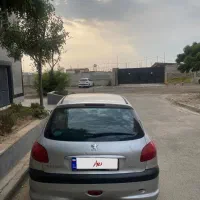 پژو 206 تیپ ۲، مدل ۱۳۸۳|خودرو سواری و وانت|کرج, عظیمیه|دیوار