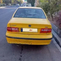 سمند تاکسی|خودرو سواری و وانت|تبریز, |دیوار