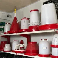 دانخوری آبخوری مرغ و پرندگان کفپوش پرندگان و دام