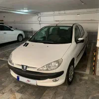 پژو ۲۰۶ صندوقدار SD-V8|خودرو سواری و وانت|تهران, سعادتآباد|دیوار