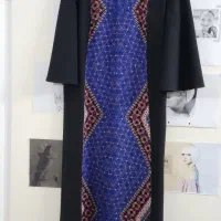 مانتو جلو بسته مزون دوز