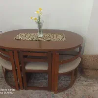 میزناهارخوری کم جا ۶نفره