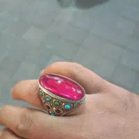 انگشترنقره یاقوت|جواهرات|تبریز, |دیوار