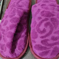 دمپایی روفرشی حوله