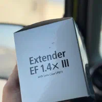 اکستندد کنون 1.4x|دوربین عکاسی و فیلم‌برداری|تهران, ایوانک|دیوار