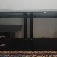 میزتلویزیون بدون شکستگی وخط وخش و|میز تلویزیون|درگز, |دیوار