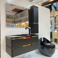 روشویی کابینتی مدل ویکتور سایز ۸۰|لوازم سرویس بهداشتی|کرج, کوی کارمندان جنوبی|دیوار