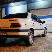 405 سفید|خودرو سواری و وانت|خرمآباد, |دیوار