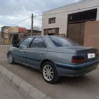 پژو پارس مدل 80