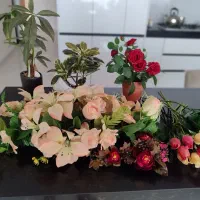 فروش گل مصنوعی وگلدان