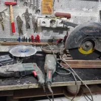 سیم پیچی و تعمیرات ابزار فرز دریل هیلتی پمپ آب