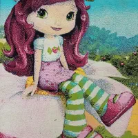 فرش بچه کاملا سالم