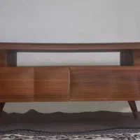 میز تلویزیون چوبی درجه یک به همراه گیرنده دیجیتال.|میز تلویزیون|بندر ترکمن, |دیوار