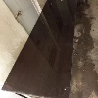 میز آهنی با رویه ام دی اف