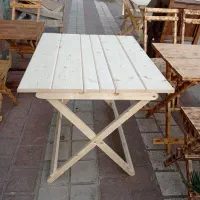 میز و صندلی تاشو|میز و صندلی غذاخوری|سیاهکل, |دیوار