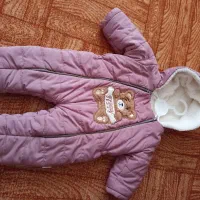 کاپشن نوزادی سایز ۱