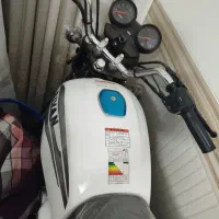 موتورسیکلت طرح بکسل شرکت سیوان|موتورسیکلت|میبد, |دیوار