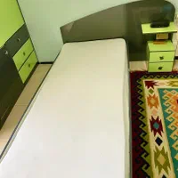سرویس خواب نوجوان ام دی اف خارجی|تخت و سرویس خواب|رشت, بلوار گیلان|دیوار