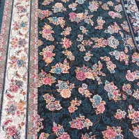 دو تخته فرش نگین مشهد ۳/۴  ۷۰۰ شانه طرح گیلدا