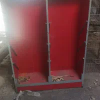 سایبان تابلو میوه استند ۴ طبقه شلف حبوبات کولر ابی|فروشگاه و مغازه|مشهد, شیرودی|دیوار