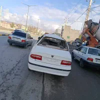 سمند تصادفی ۹۱ ای اف ۷|خودرو سواری و وانت|سنندج, |دیوار