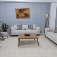 یک دست مبلمان تدی کف نمایشگاهی آماده تحویل اقساطی|مبلمان خانگی و میز عسلی|چهاردانگه (تهران), |دیوار