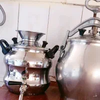 سماور گازی زودپز