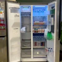 ساید بای ساید چها درب دور این دور ال جی LG|یخچال و فریزر|بیرجند, |دیوار