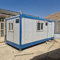 فروش کانکس ساندویچ پانل۱۶متری تهران کانتین|مصالح و تجهیزات ساختمان|کرمانشاه, |دیوار
