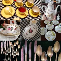 حراجی لوازم و ظروف مصرفی و دکوری