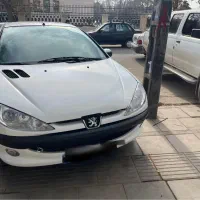 پژو ۲۰۶|خودرو سواری و وانت|بوئین زهرا, |دیوار