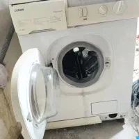 ماشین لباسشویی ۵کیلویی اوشن ژاپن سالم قدیمی