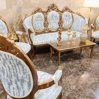 مبلمان استیل نیو کلاسیک|مبلمان خانگی و میز عسلی|تهران, تهرانپارس شرقی|دیوار