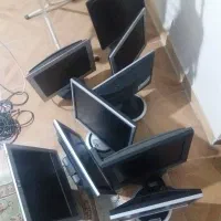 مانیتور lcd ۱۵ و ۱۷ اینچ سالم lg samsung