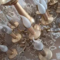 لوستر آب طلا