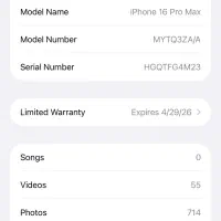 iPhone 16 Pro Max 256|موبایل|کرمان, |دیوار
