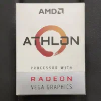 Cpu amd athlon 3000G|قطعات و لوازم جانبی رایانه|تهران, هاشمی|دیوار