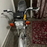 هندا ۱۲۵کویر خشک مدل ۱۴۰۱