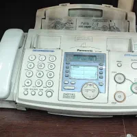 تلفن فکس پیام گیر پاناسونیک|پرینتر، اسکنر، کپی، فکس|شیراز, درکی|دیوار